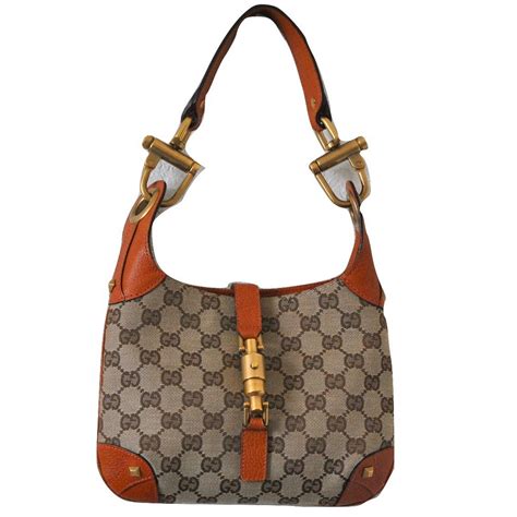 gucci jackie monogram|gucci jackie vintage.